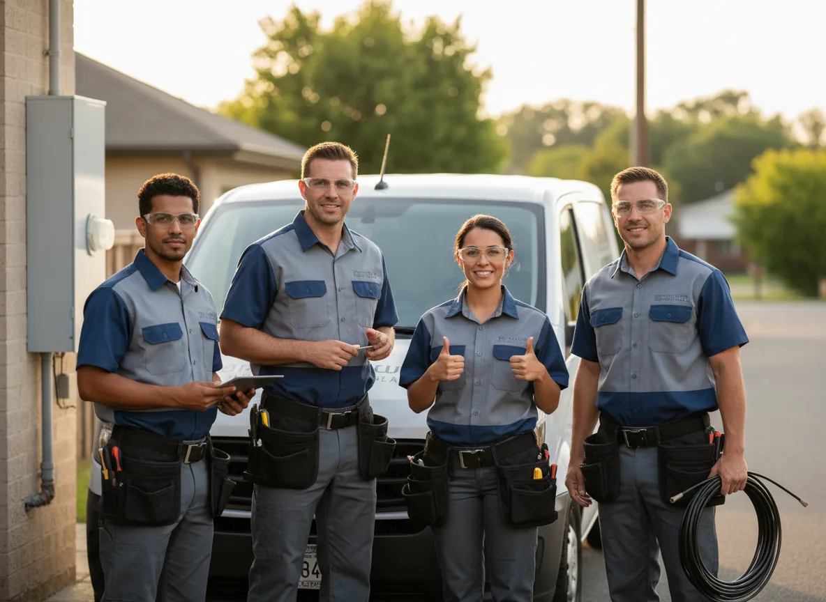 Residential electrical contractor serving homeowners in Kensett, AR